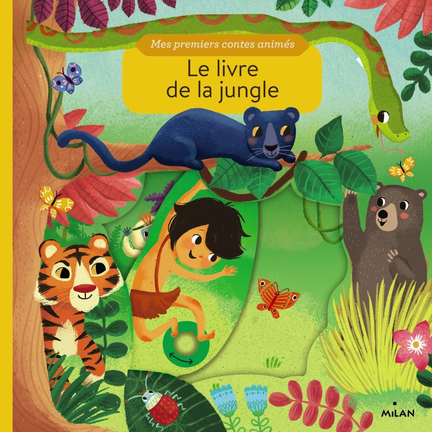 Le livre de la jungle Tiptoi & Games