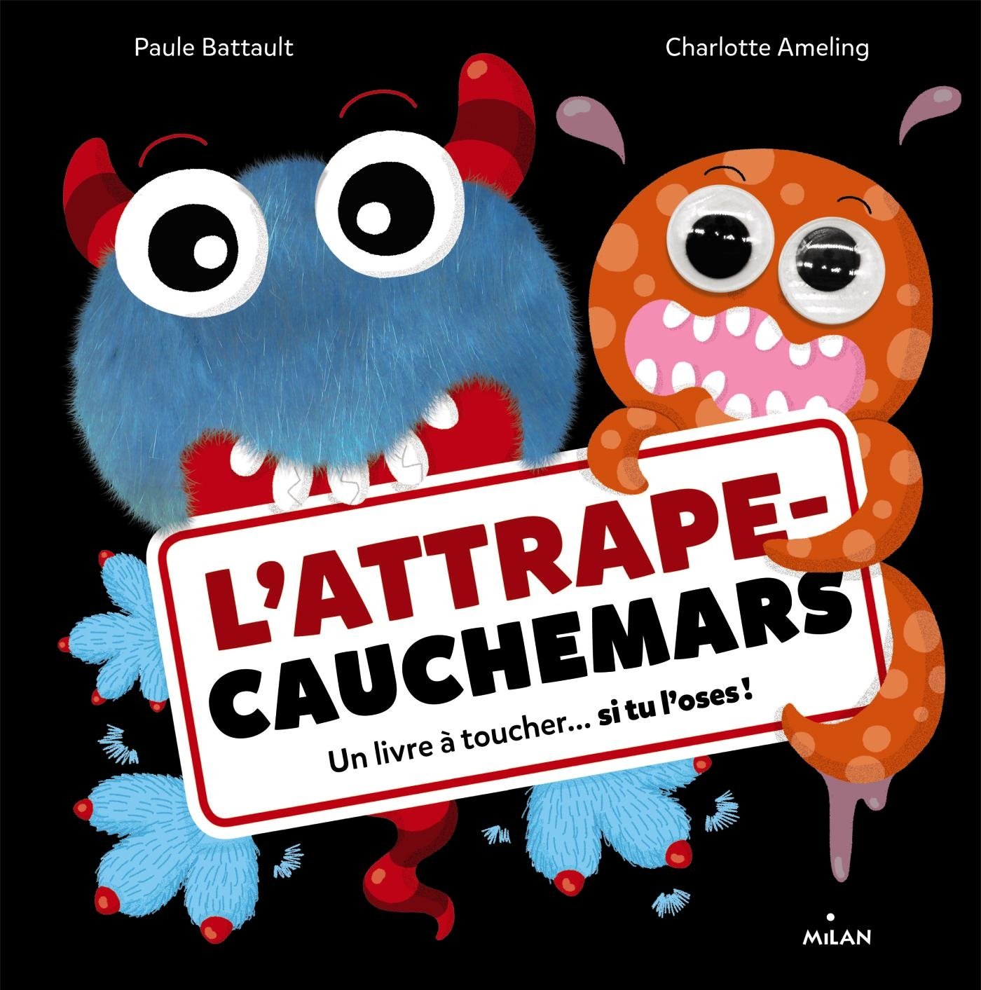 L'attrape-cauchemars: Un livre à toucher... si tu l'oses ! Tiptoi & Games