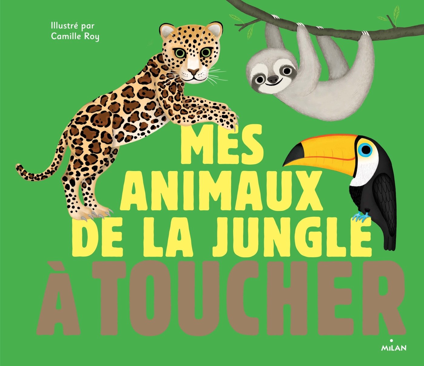 Mes animaux de la junge à toucher Tiptoi & Games
