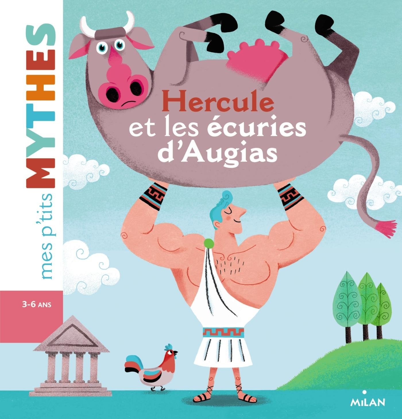 Mes p'tits contes/Mes p'tits mythes: Hercule et les ecuries d'Augias Contemporary literature