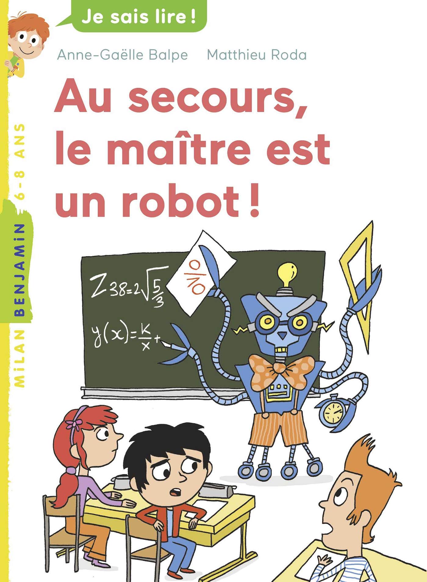 Au secours, le maître est un robot ! Novels & Short Stories
