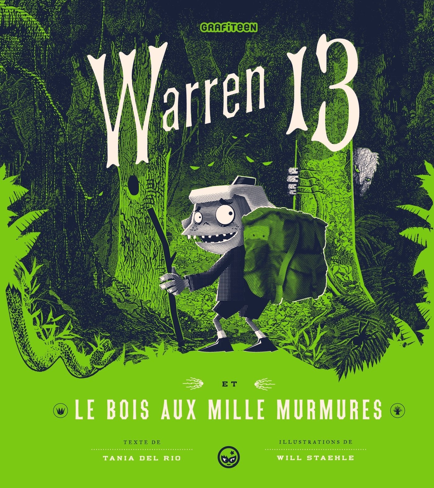Warren 13, Tome 02: Le Bois aux mille murmures Fiction
