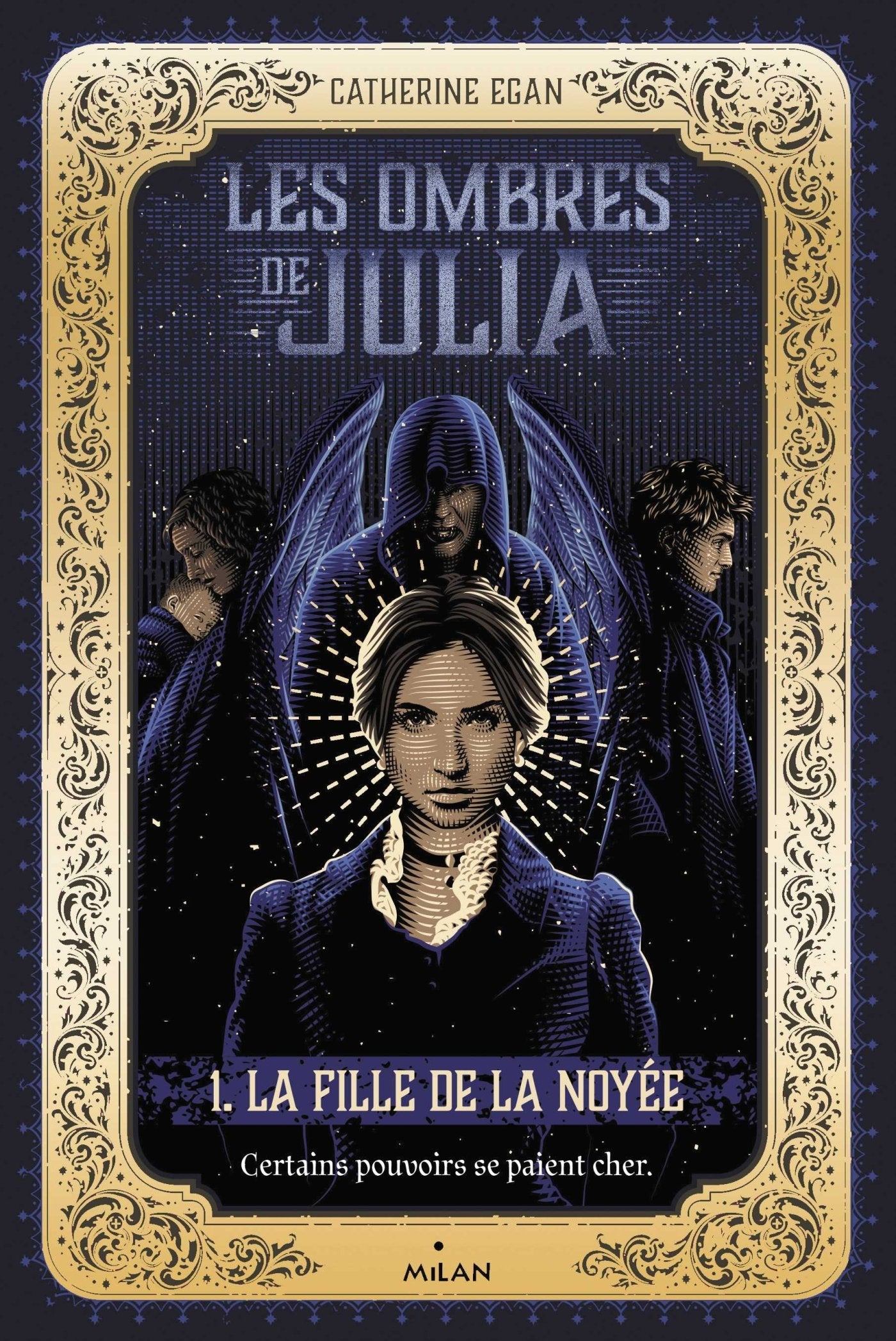Les ombres de Julia, Tome 01: La fille de la noyée Novels & Short Stories