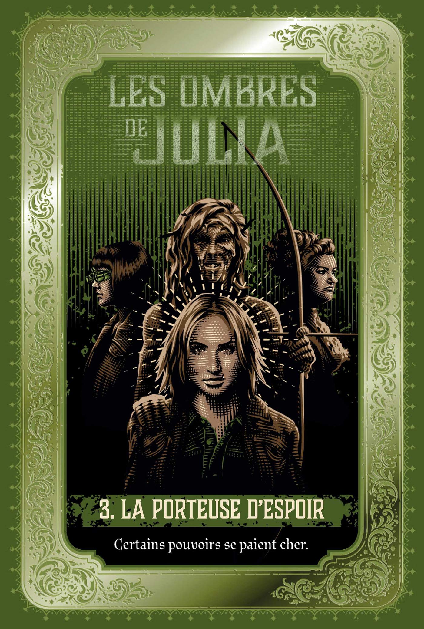 Les ombres de Julia, Tome 03: La porteuse d'espoir Novels & Short Stories