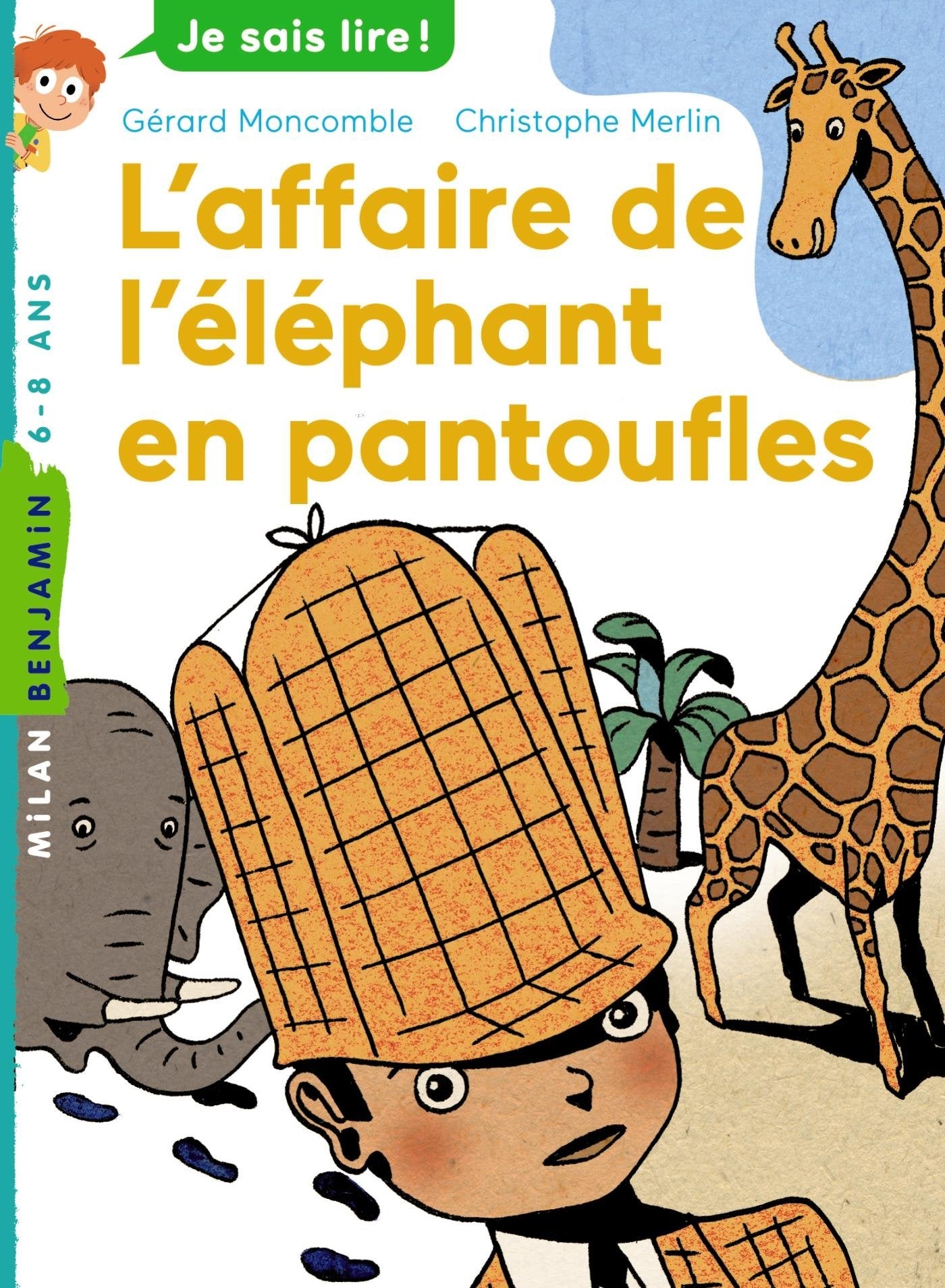 Félix File Filou, Tome 02: L'affaire de l'éléphant en pantoufles book