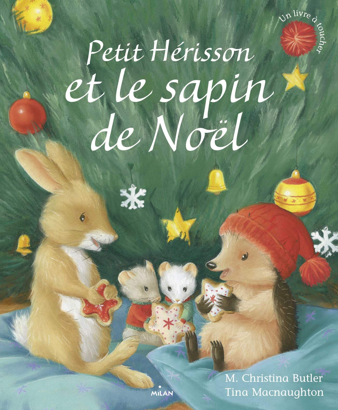 Petit Hérisson et le sapin de Noël book
