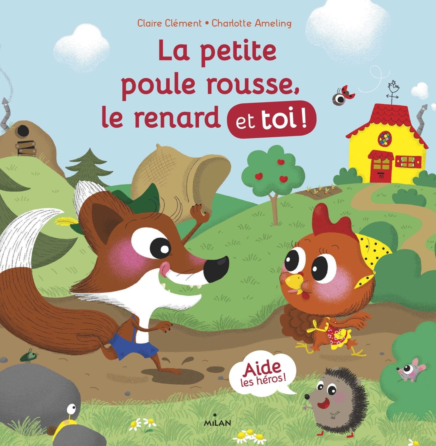 La petite poule rousse, le renard et toi Tiptoi & Games
