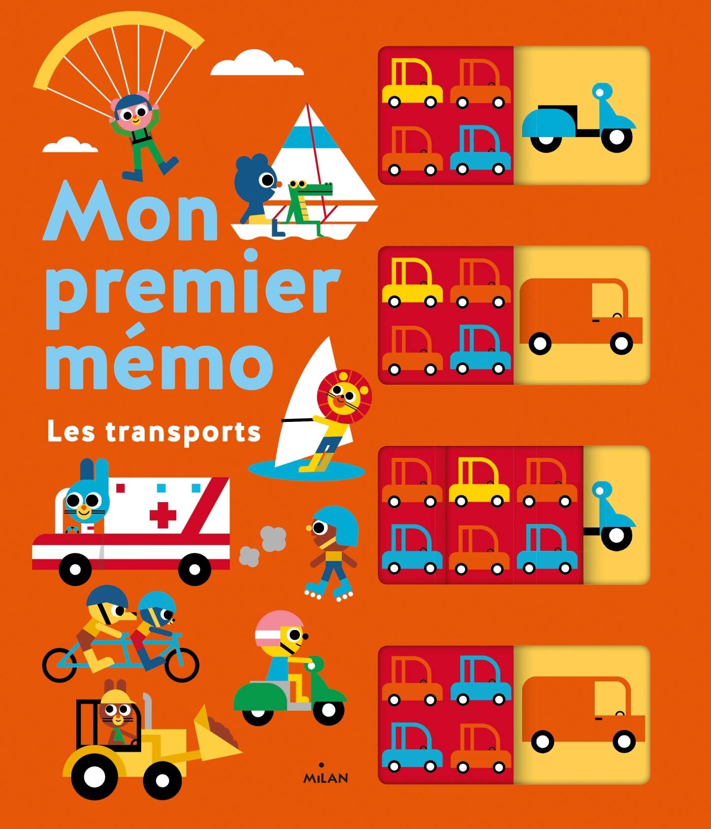 Mon premier mémo - Les transports Art & Literature