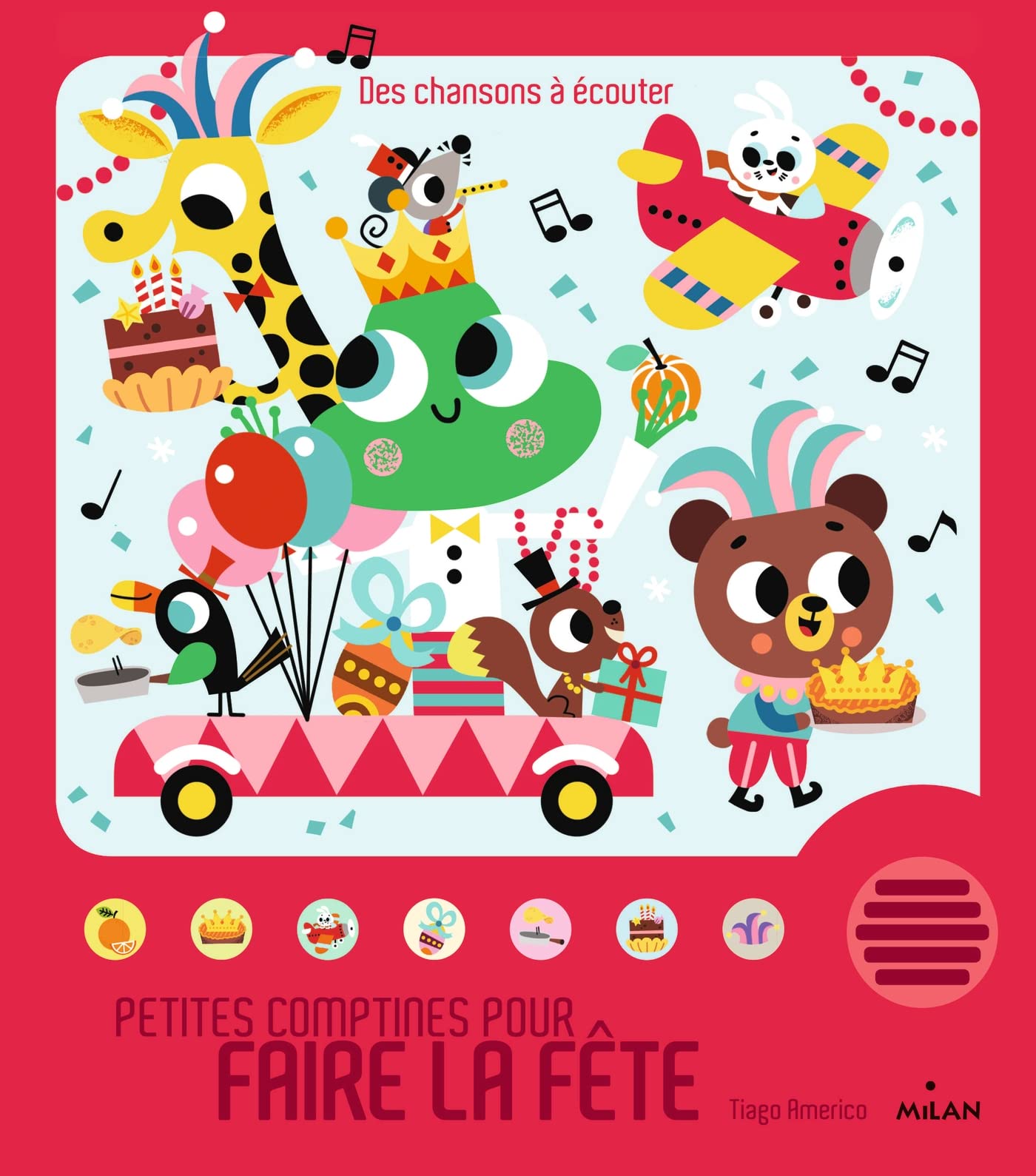 Petites comptines pour faire la fête Tiptoi & Games