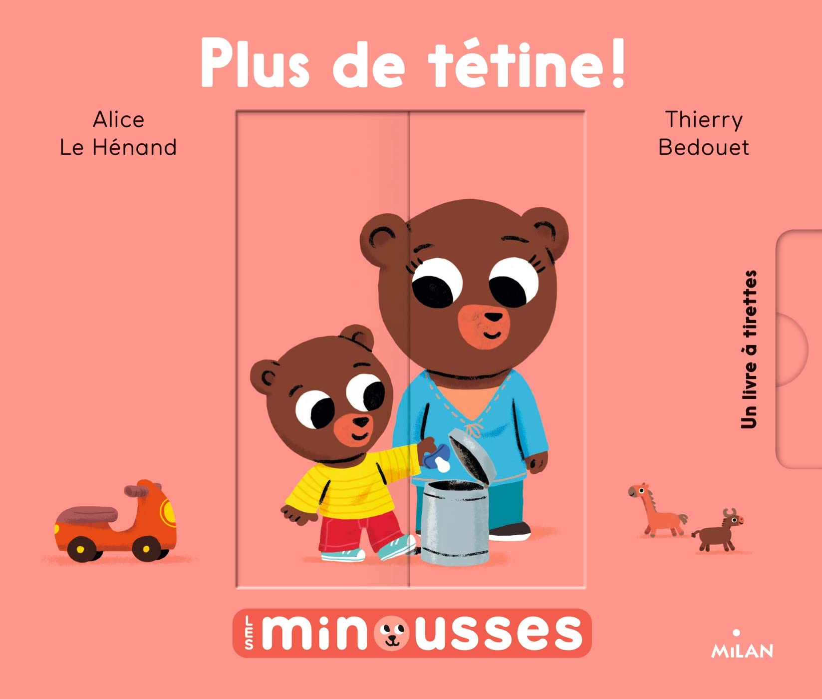 Les Minousses - Plus de tétine Parents & Children