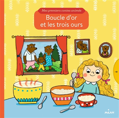 Product Image: Boucle d'or et les trois ours