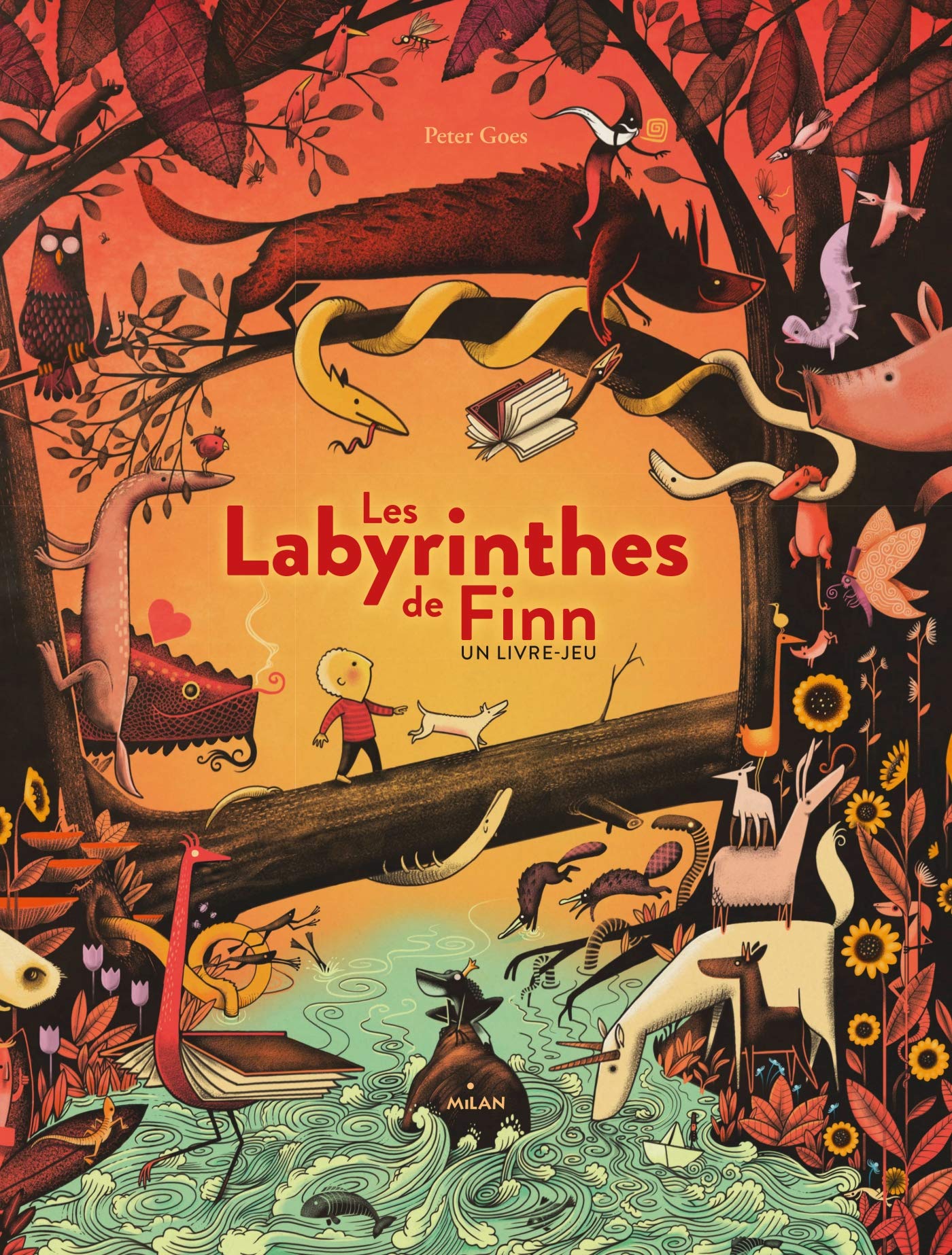 Les labyrinthes de Finn: Un livre-jeu Art & Literature