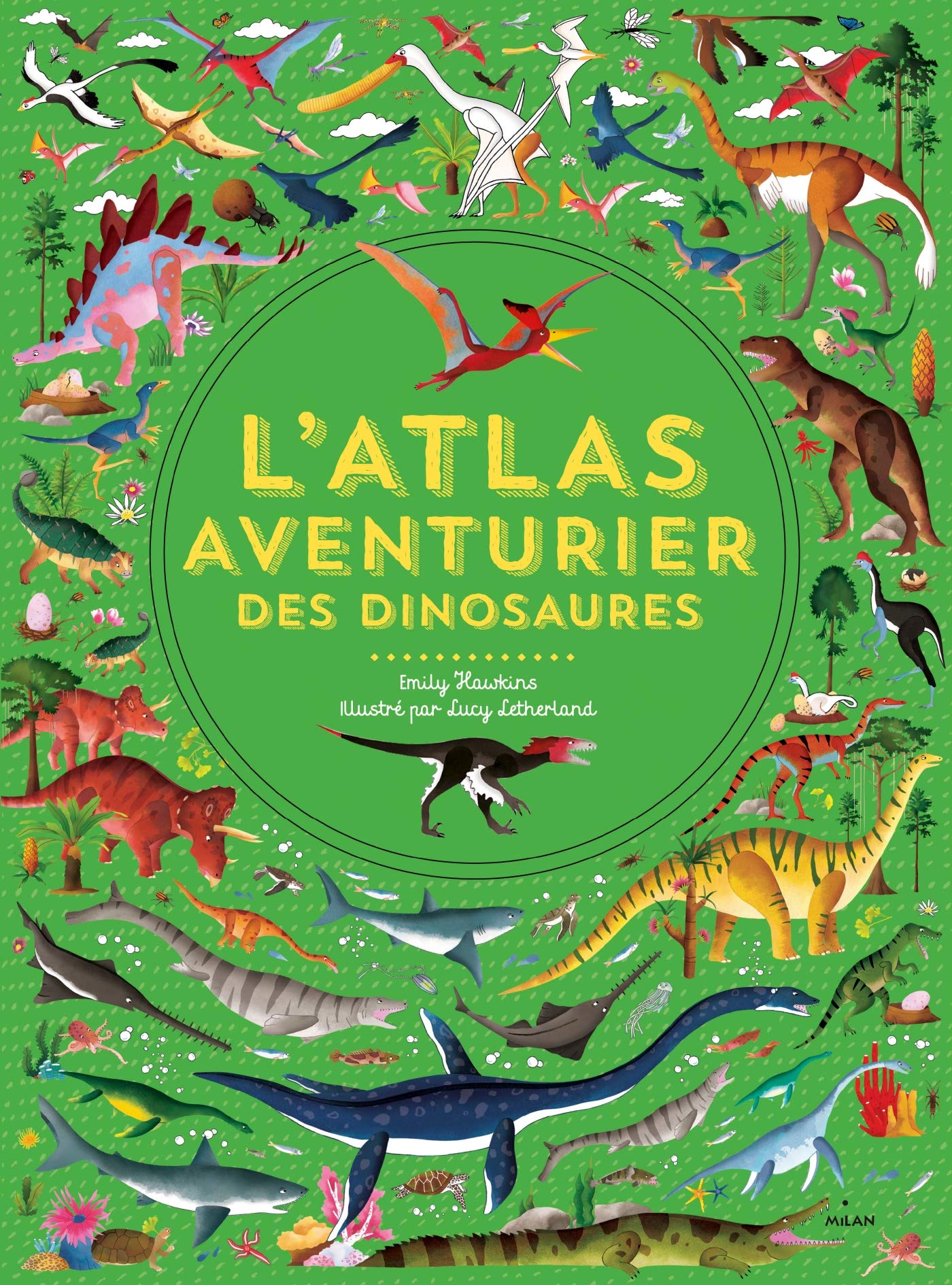 L'Atlas aventurier des dinosaures Non-fiction