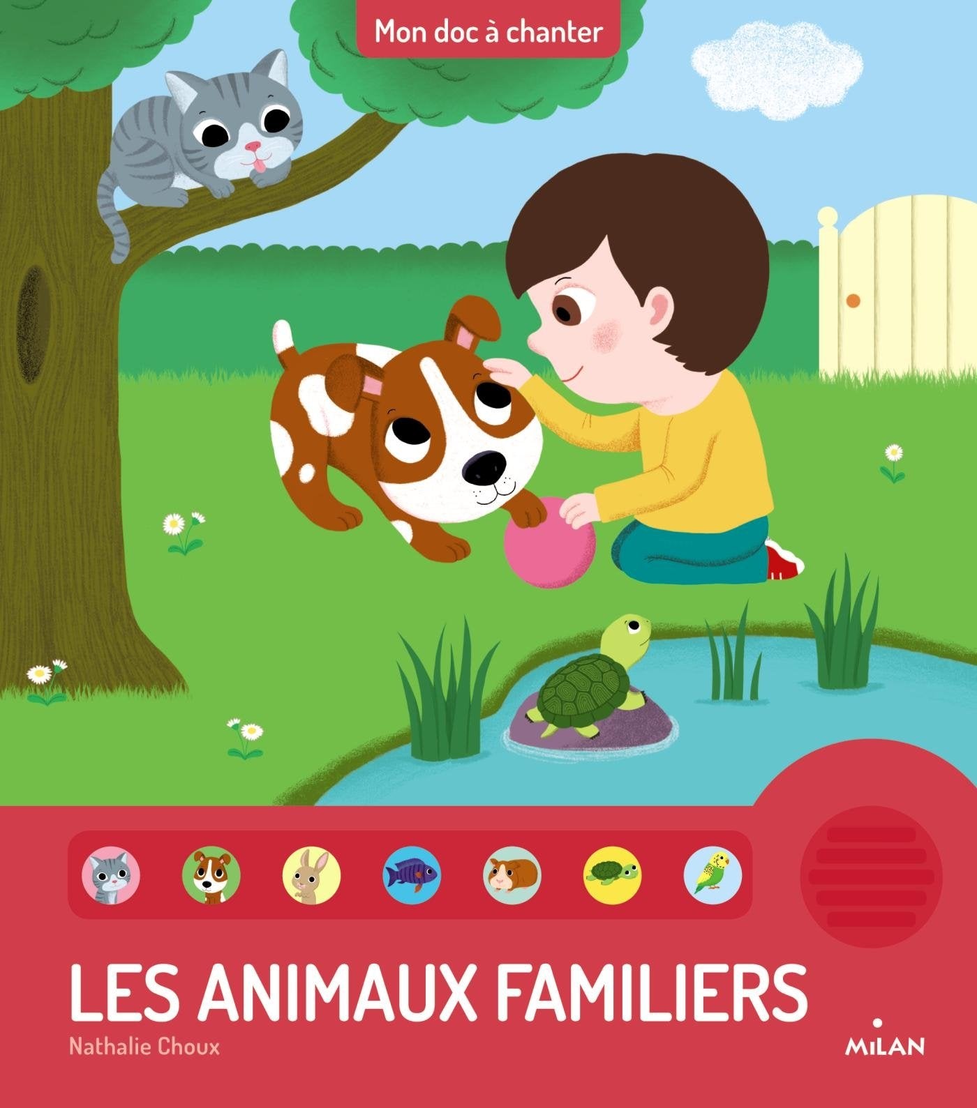 Les animaux familiers book