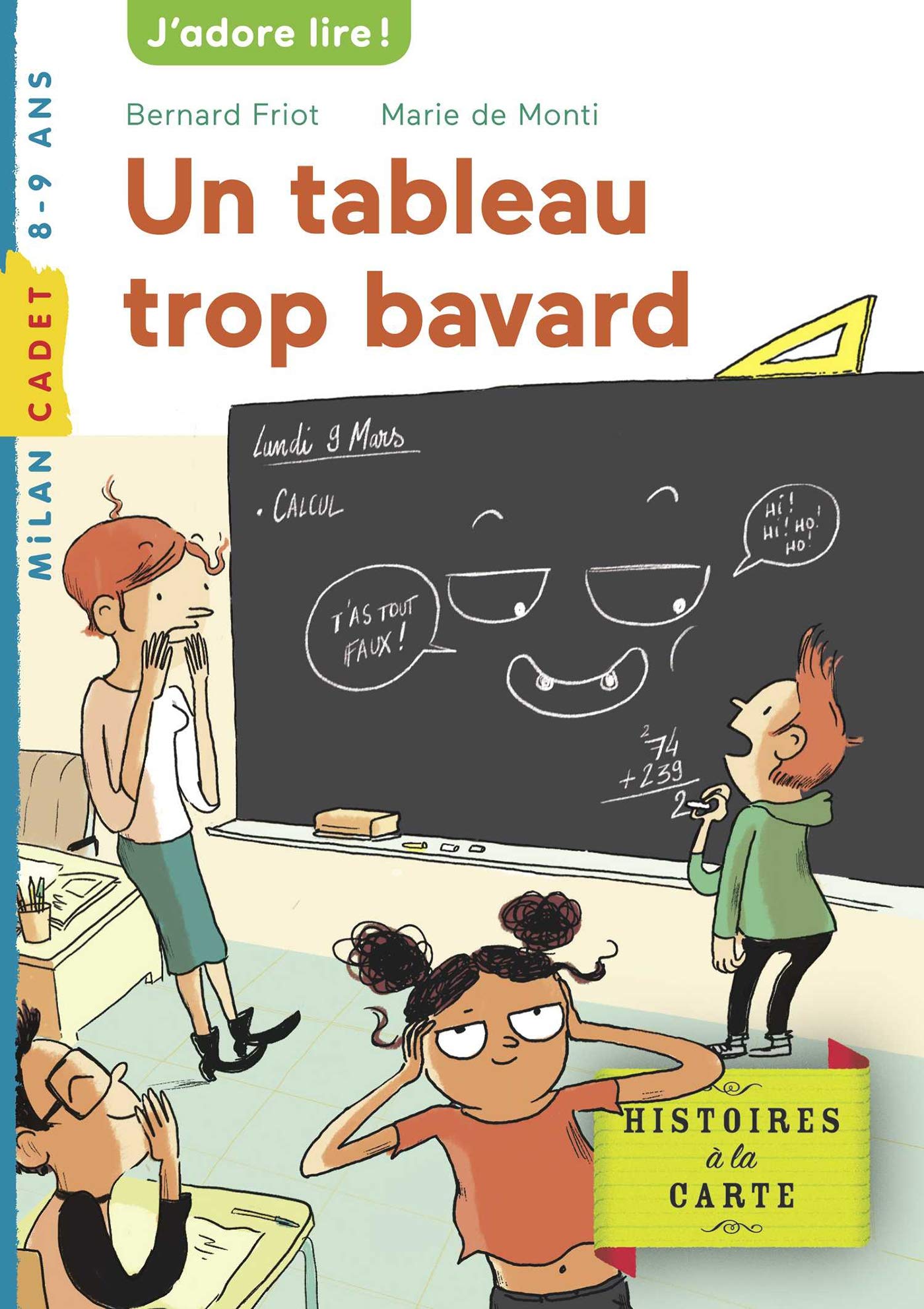 Histoire a la carte Un tableau trop bavard Contemporary literature