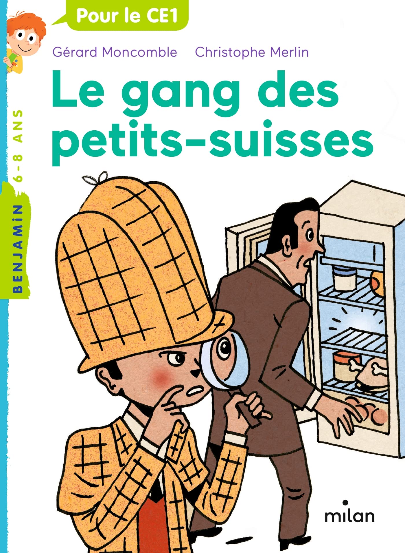 Félix File Filou, Tome 07: Le gang des petits-suisses Humour & Satire