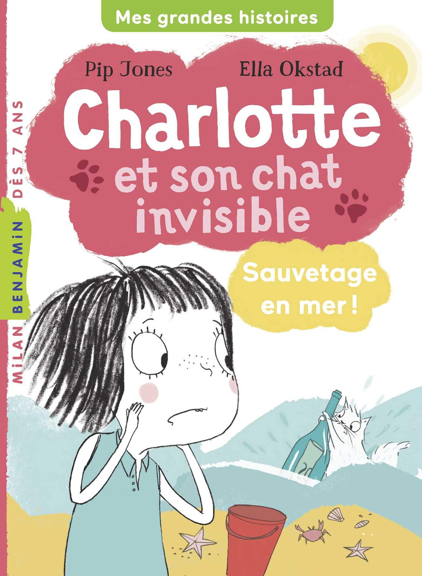 Charlotte et son chat invisible, Tome 05: Sauvetage en mer ! book