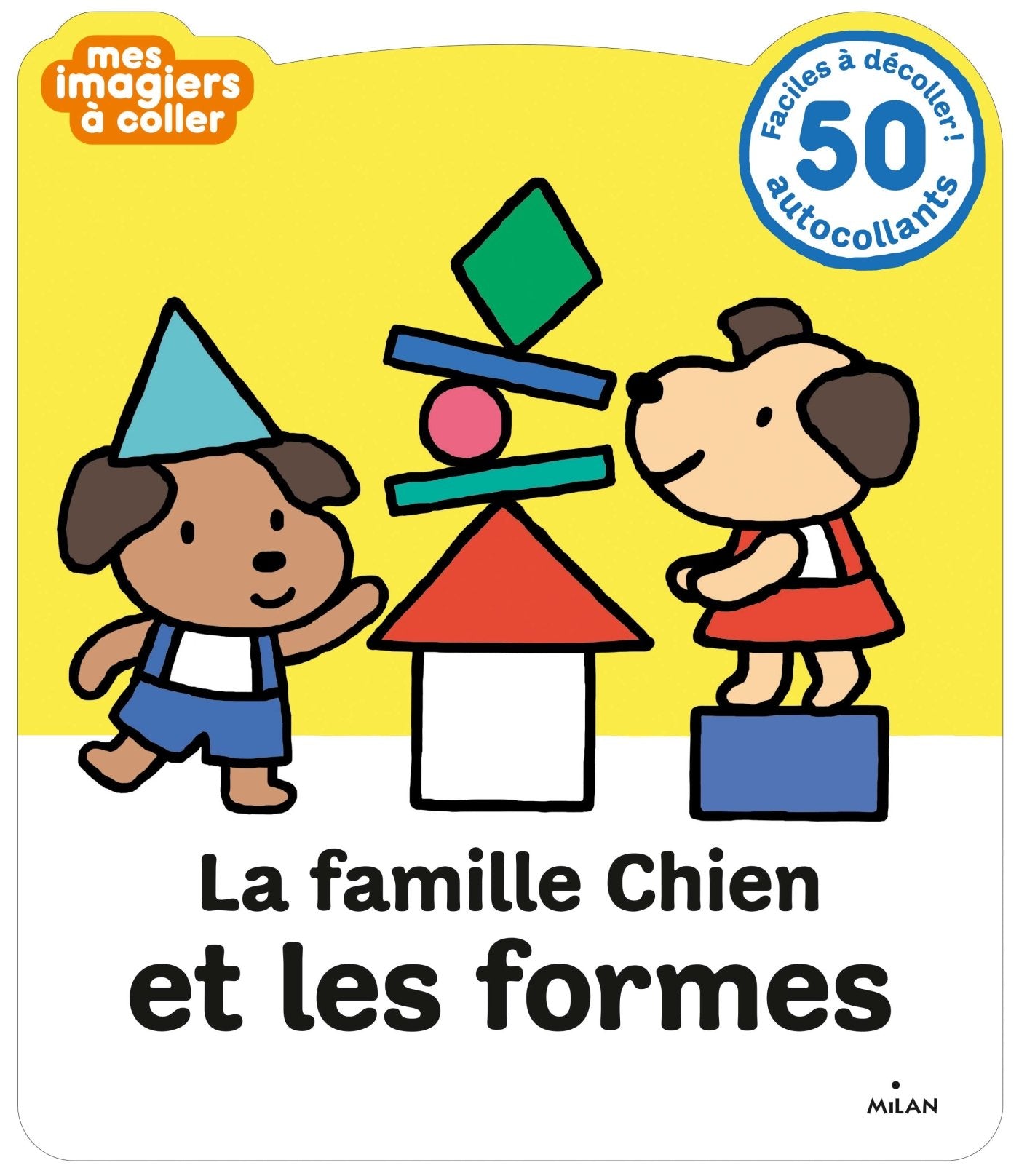 La famille Chien et les formes book