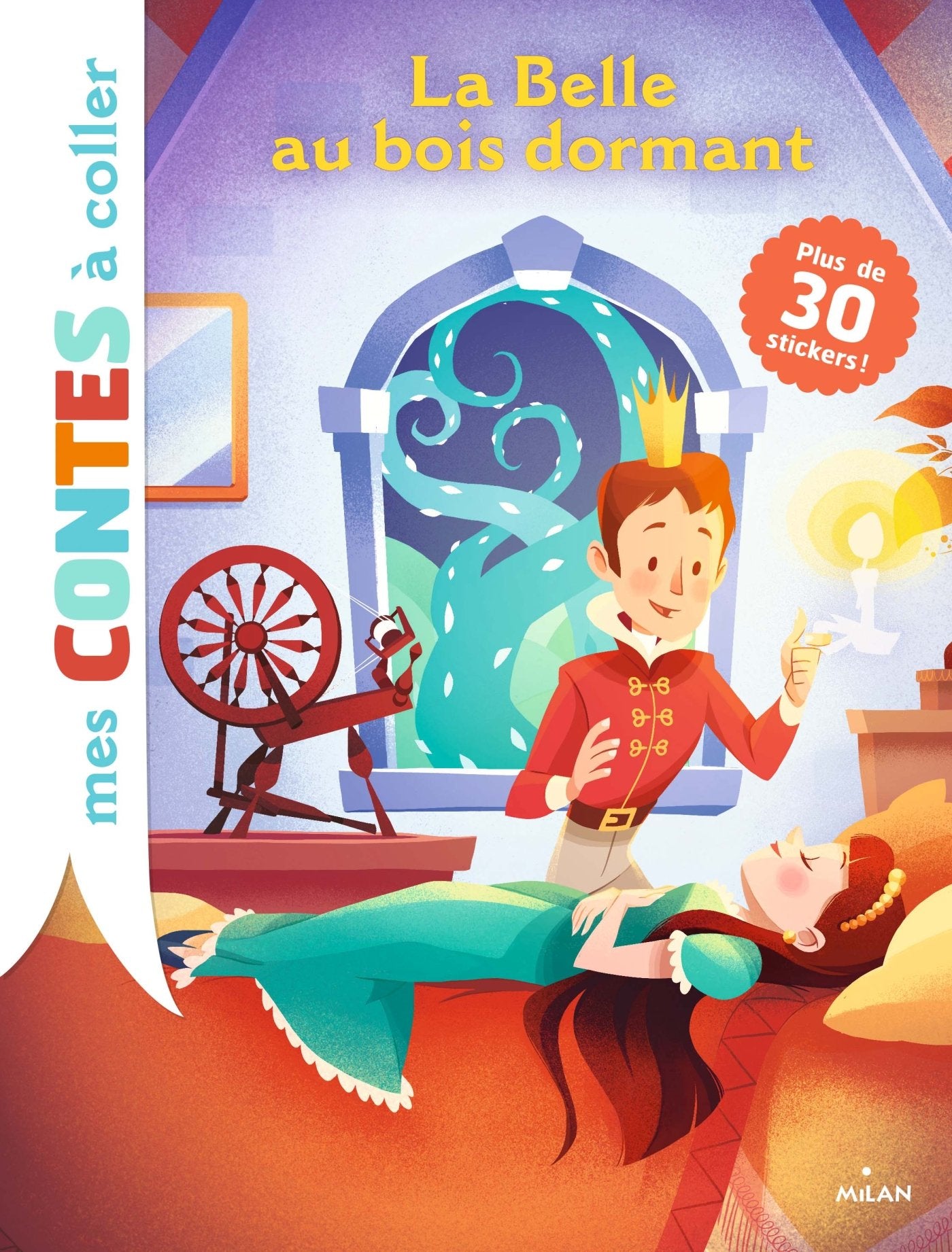 La Belle au bois dormant book