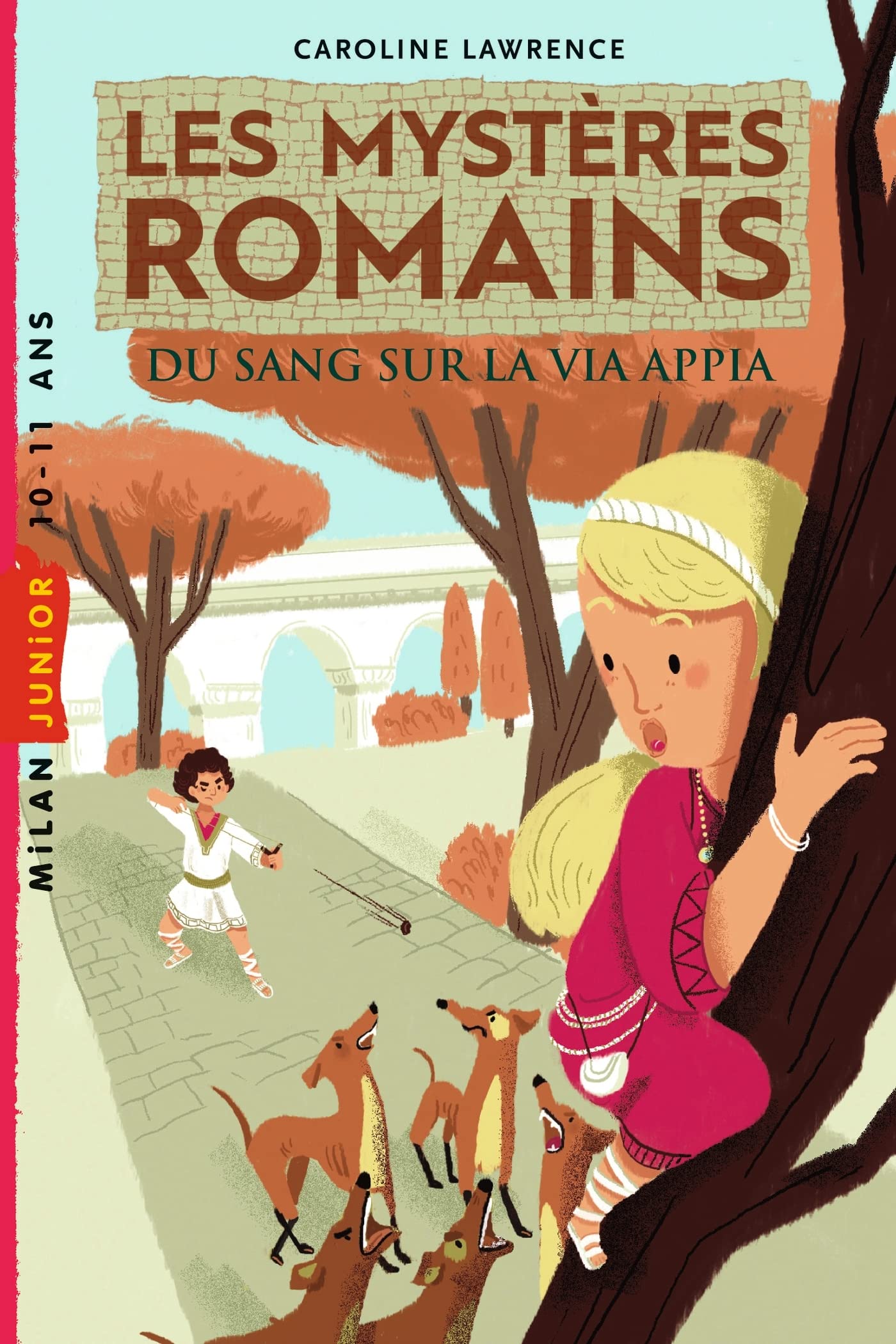 Les mystères romains, Tome 01: Du sang sur la via Appia Novels & Short Stories