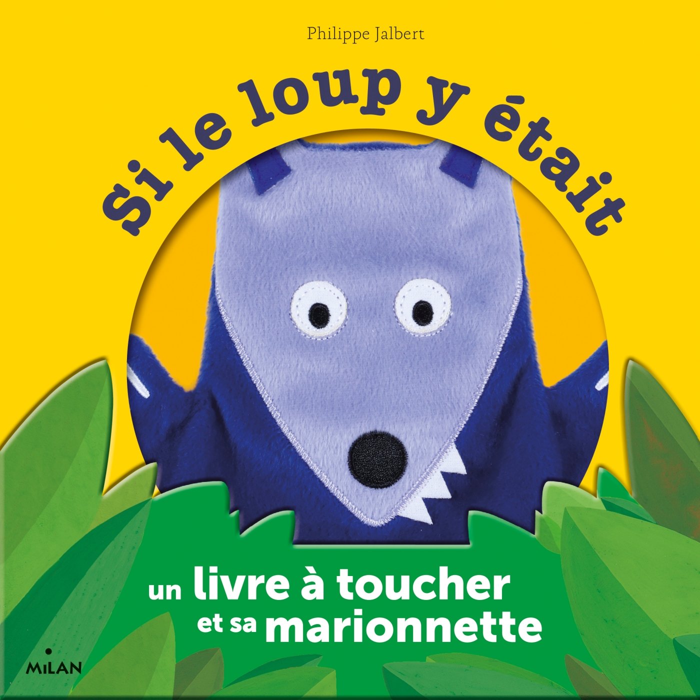 Si le loup y était - coffret marionnette: Un livre à toucher et sa marionnette Art & Literature