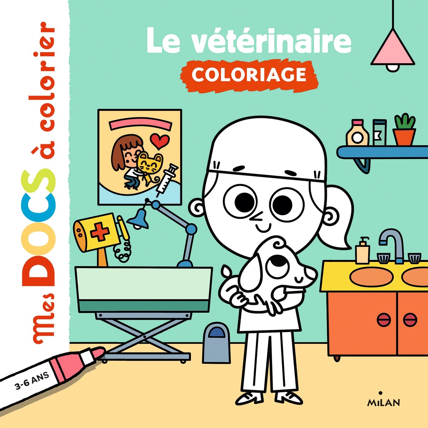 Le vétérinaire book