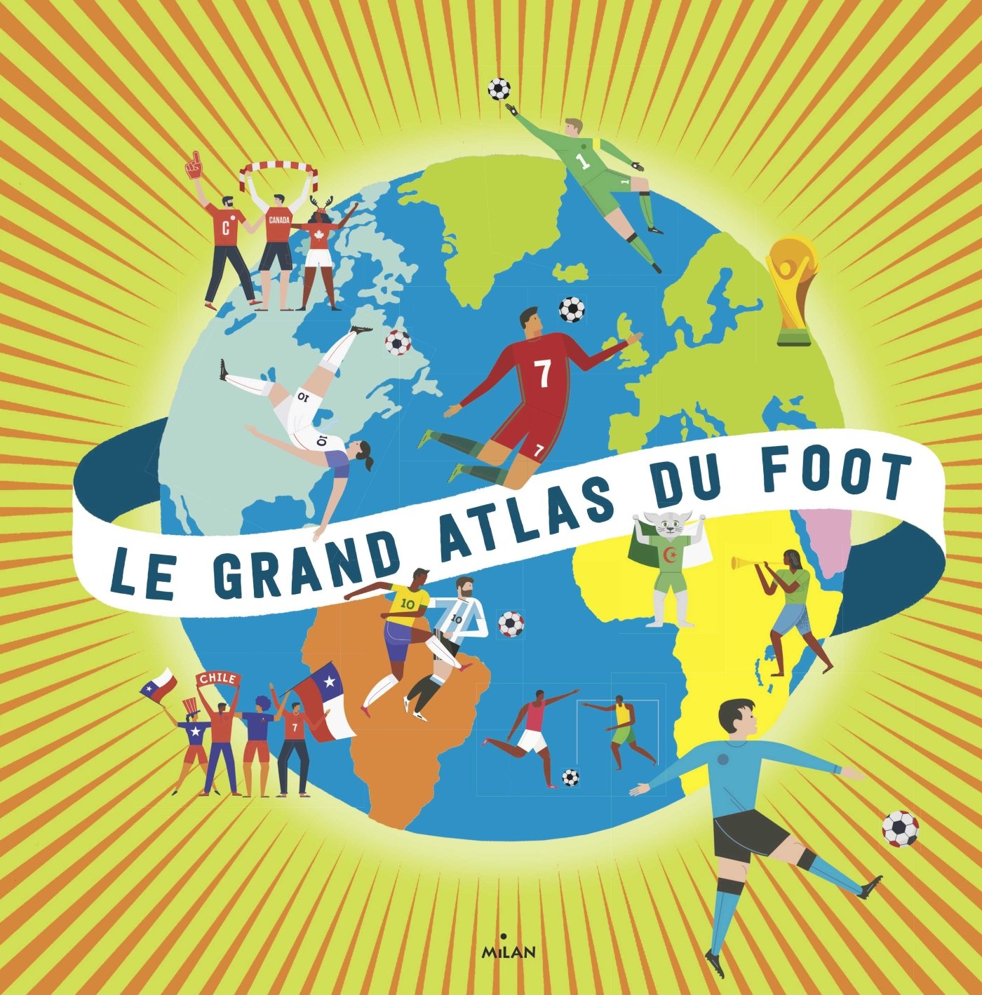 Le grand atlas du foot Leisure & Fun