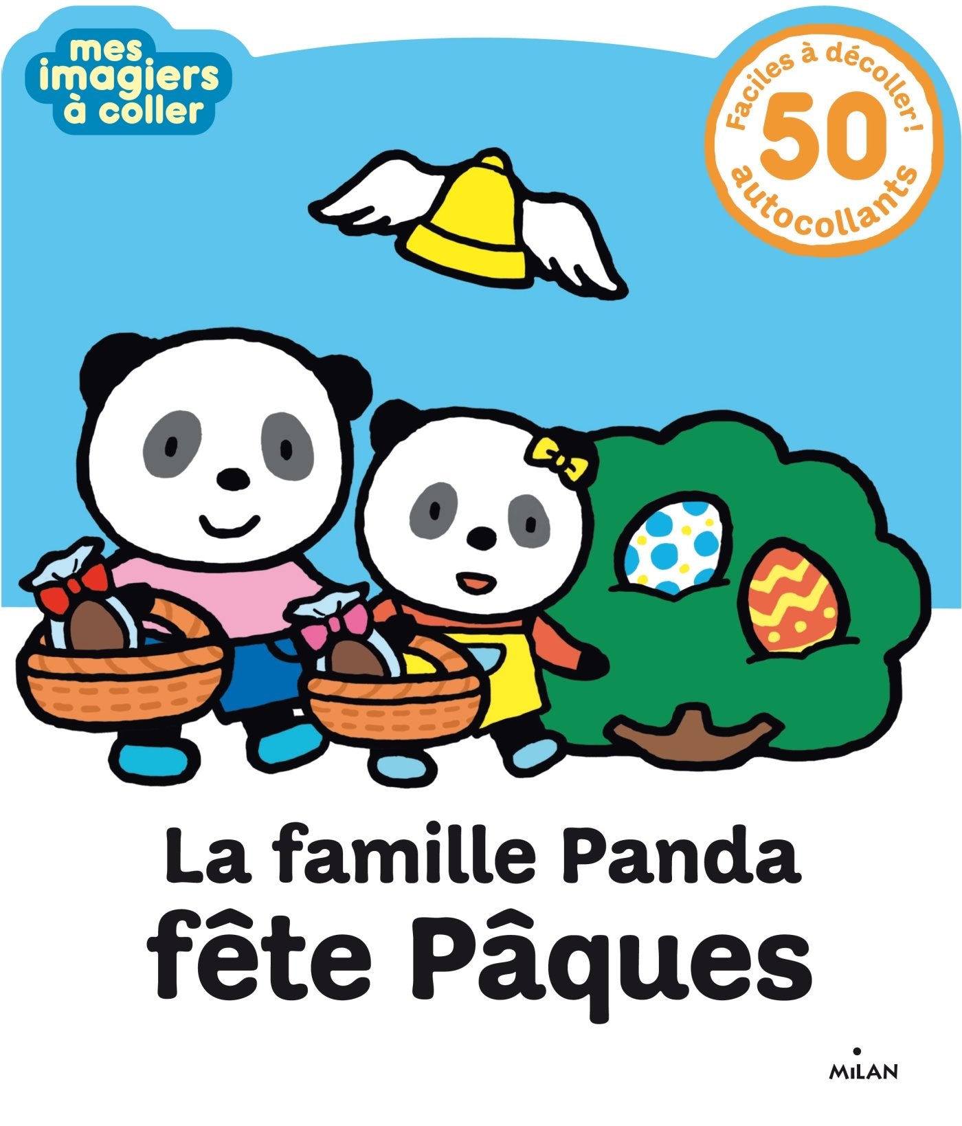 La famille Panda fête Pâques Non-fiction