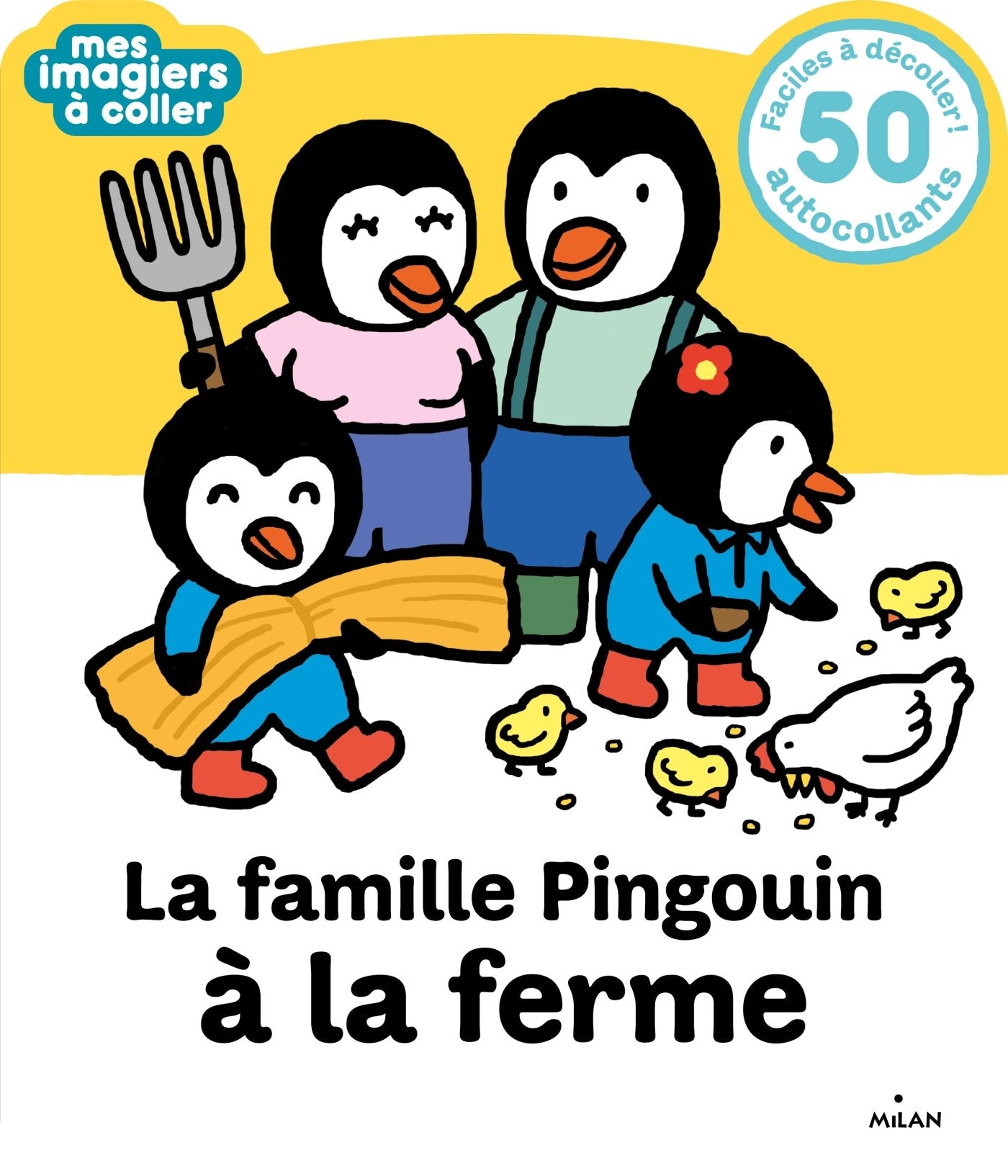 La famille Pingouin à la ferme book