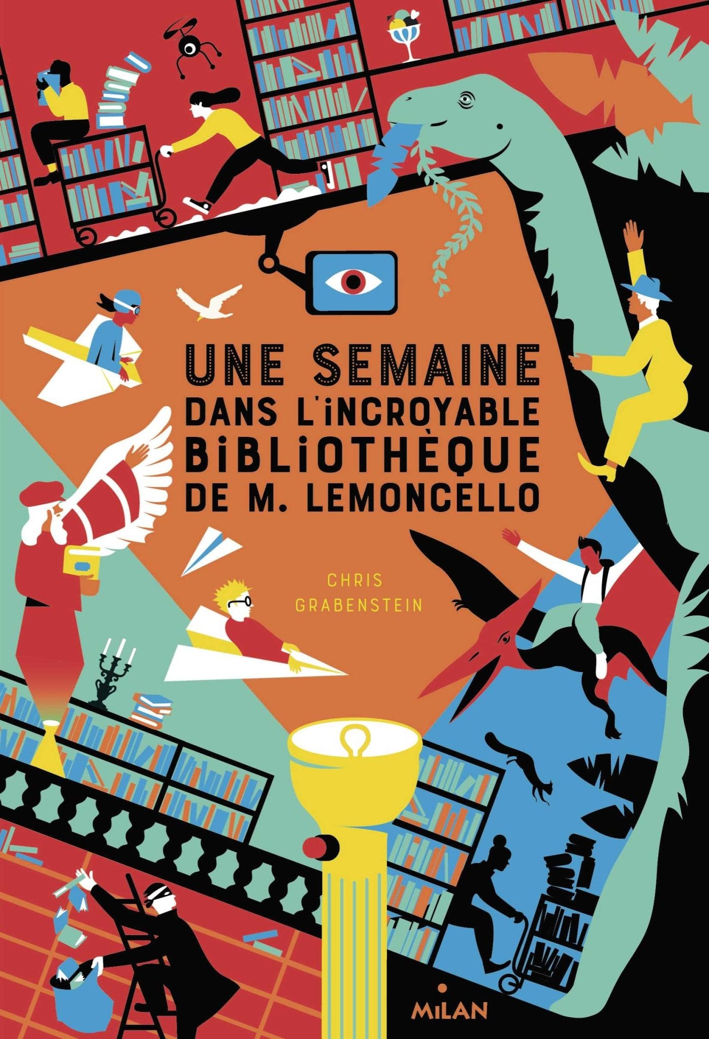 M. Lemoncello, Tome 02: Une semaine dans l'incroyable bibliothèque de M. Lemoncello Novels & Short Stories