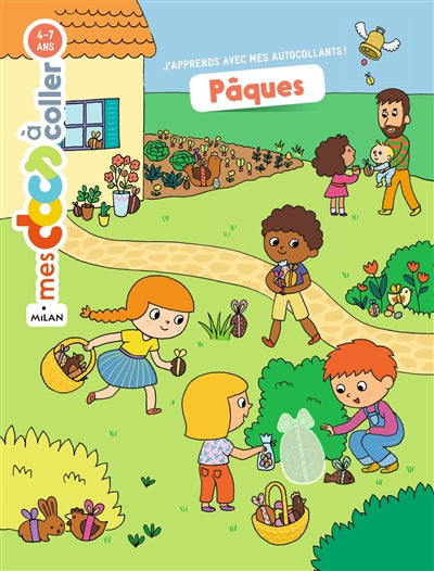 Product Image: Pâques : autocollants