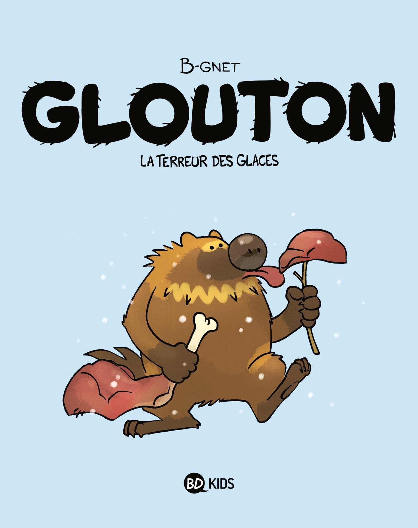 Glouton, Tome 01: Glouton, la terreur des glaces Manga