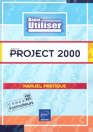 Microsoft Project 2000 book
