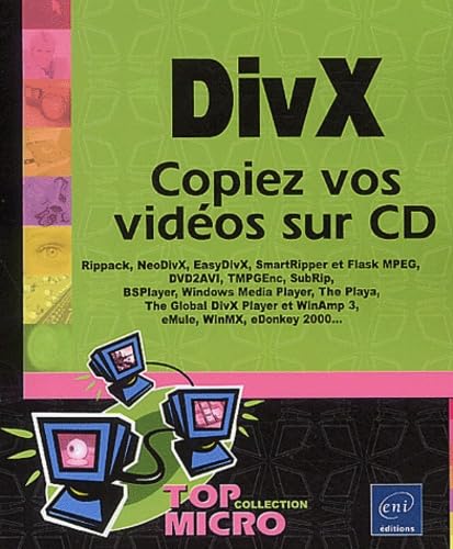 DivX : Copiez vos vidéos sur CD book