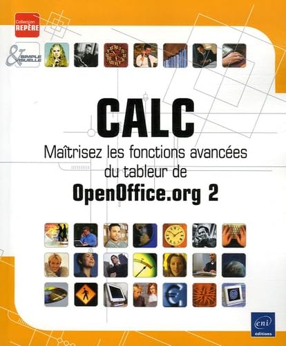 CALC: Maîtrisez les fonctions avancées du tableur de OpenOffice.org 2 book