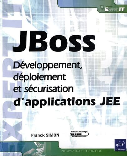 Product Image: JBoss - Développement, déploiement et sécurisation d'applications JEE