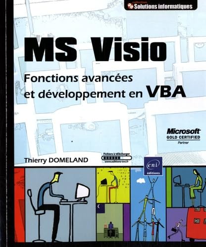 MS Visio: Fonctions avancées et développement en VBA book