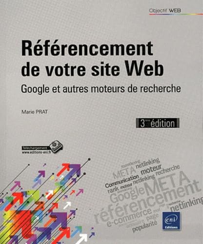 Référencement de votre site Web - Google et autres moteurs de recherche (3ième édition) Non-fiction