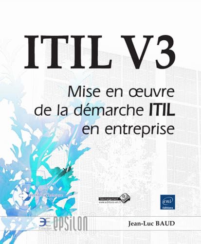 ITIL V3 - Mise en oeuvre de la démarche ITIL en entreprise Computer Science