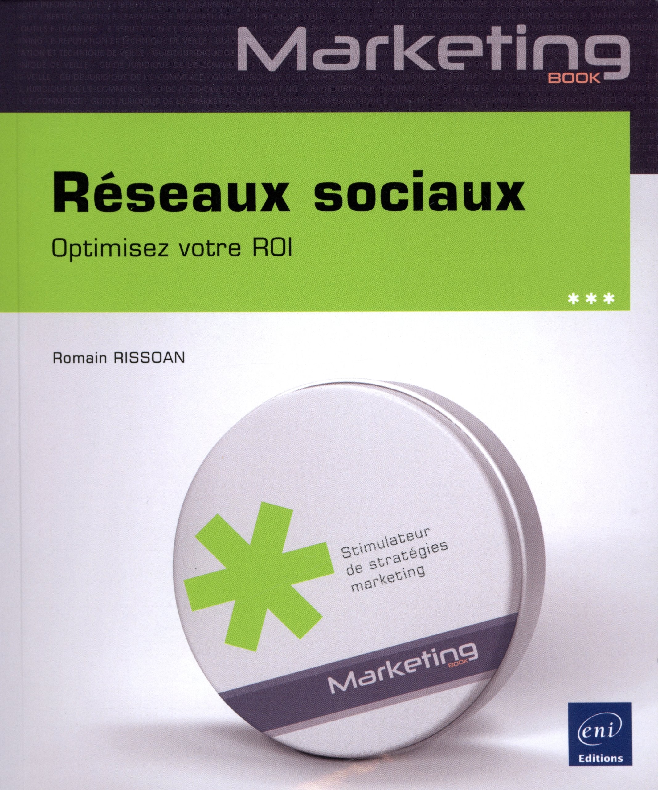 Réseaux sociaux - Optimisez votre ROI Books