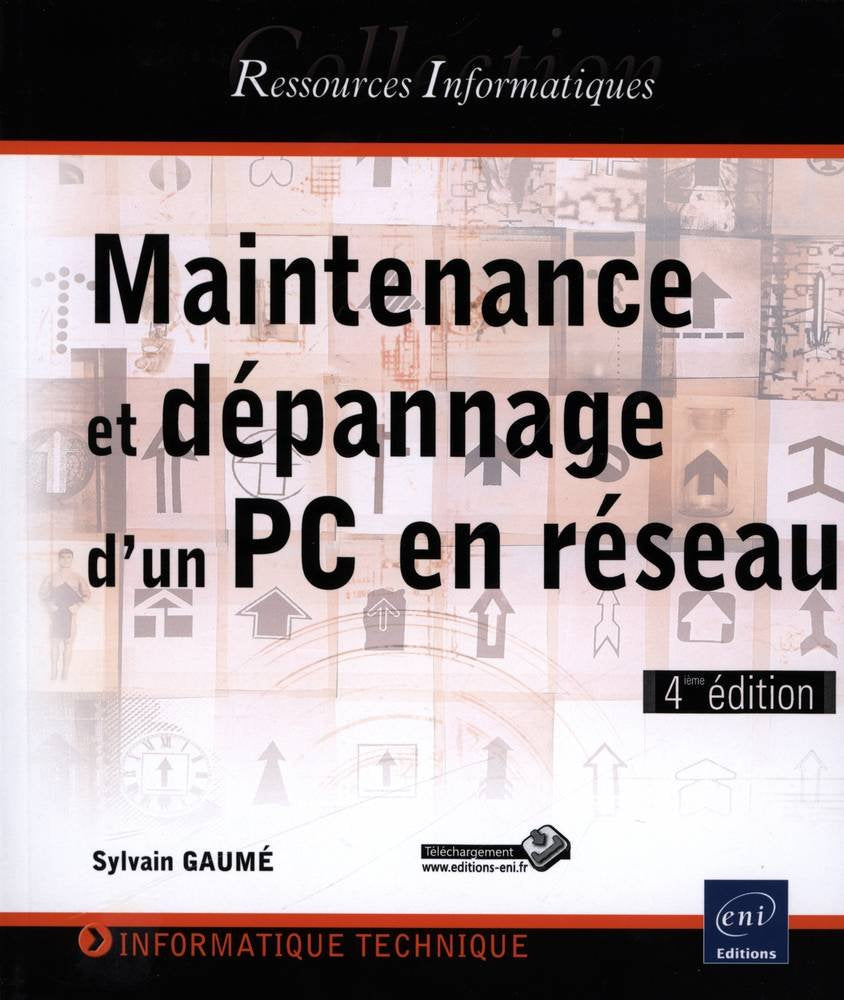 Maintenance et dépannage d'un PC en réseau book