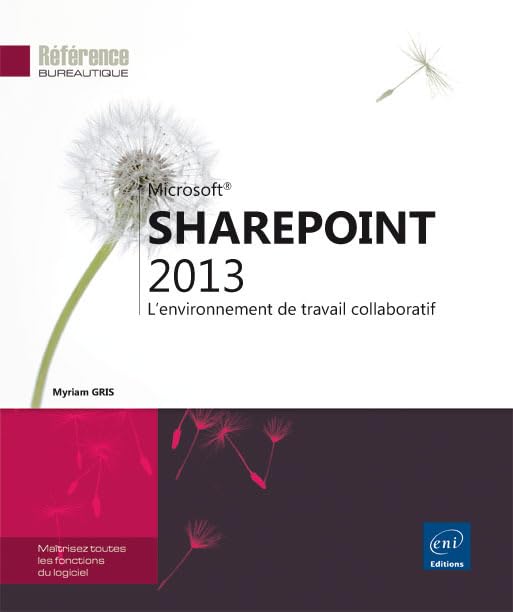 SharePoint 2013 - L'environnement de travail collaboratif Non-fiction