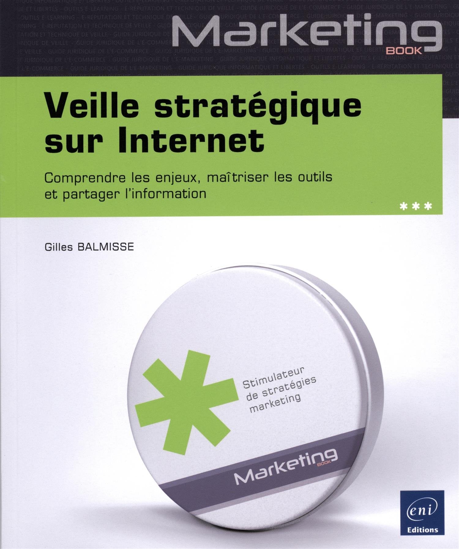 Veille stratégique sur internet: Comprendre les enjeux, maîtriser les outils et partager l'information Business, Finance & Career