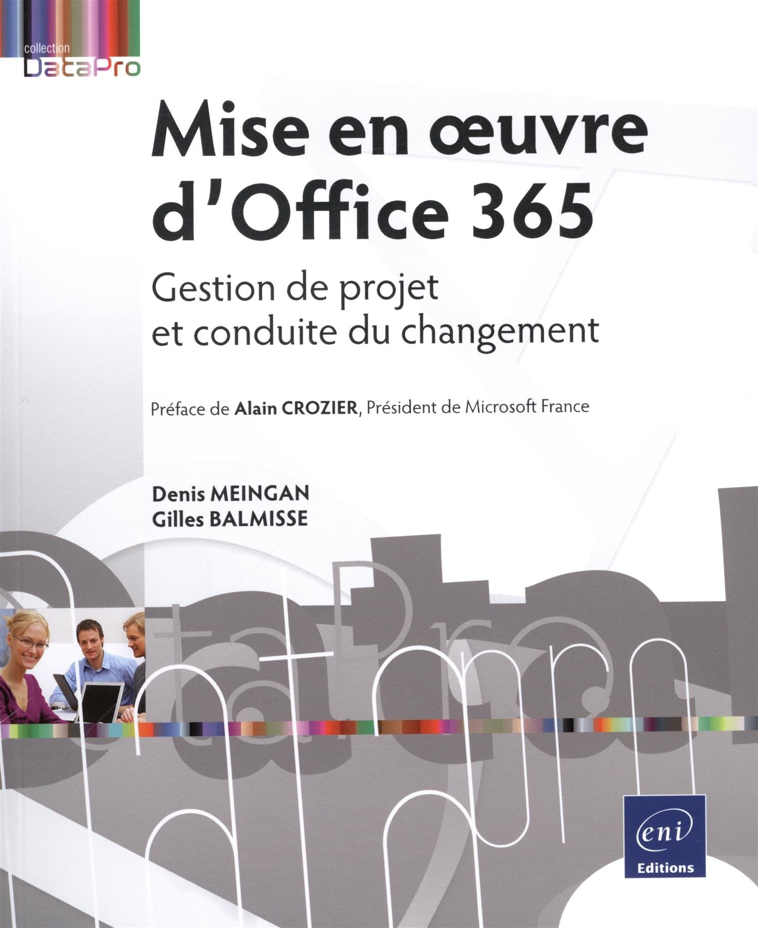 Mise en oeuvre d'Office 365 - Gestion de projet et conduite du changement Books