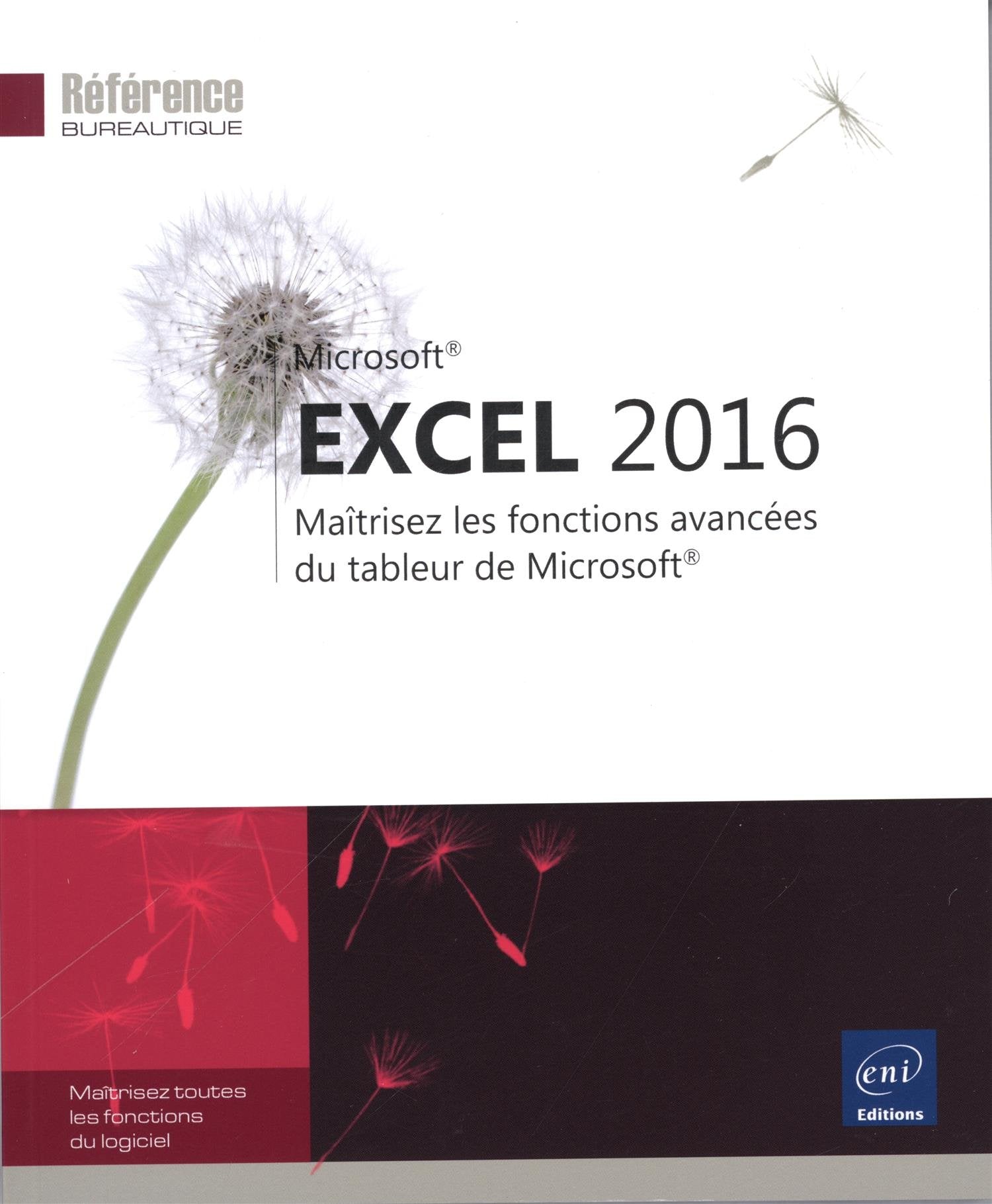 Excel 2016 - Maîtrisez les fonctions avancées du tableur de Microsoft® Computer Science