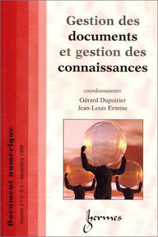 Gestion des documents et gestion des connaissances book