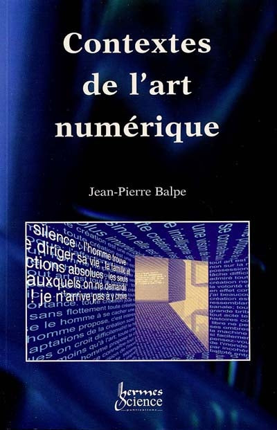Product Image: Contextes de l'art numérique
