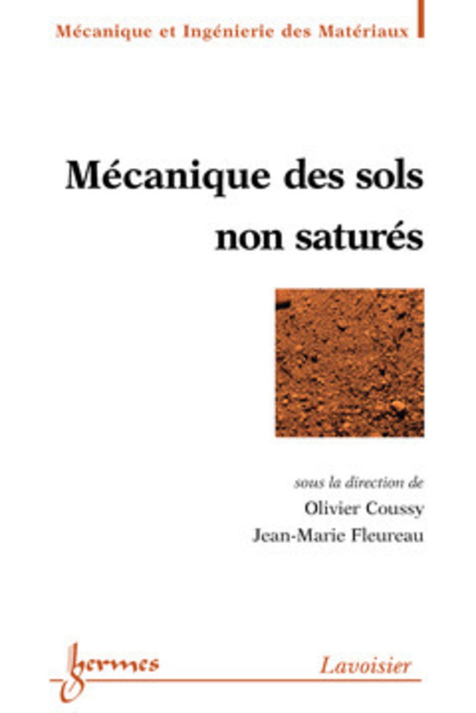 Mécanique des sols non saturés book