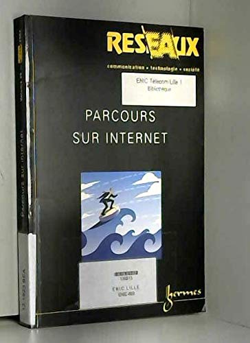 Parcours sur internet (reseaux vol.20 n. 116/2002) book