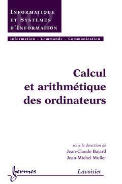 Calcul et arithmétique des ordinateurs book